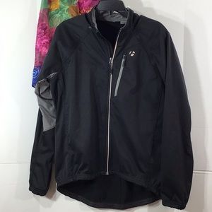 Bontrager Starvos S1 soft shell convertible jacket